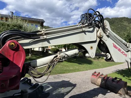 Mobilbagger Takeuchi TB295W