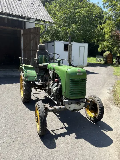 Steyr T80 15er Traktor