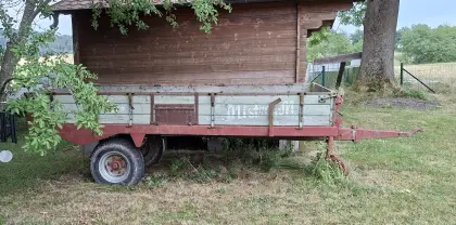 Anhänger für Traktor
