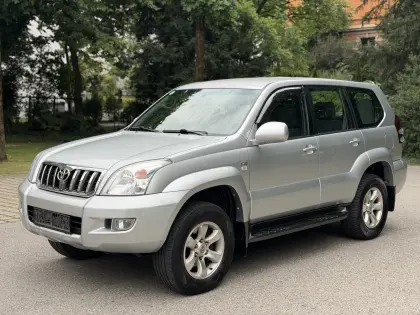 Toyota Land Cruiser 3,0D nur 169.000 km TÜV neu 8-Sitzer