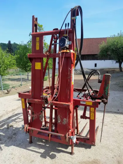 Siloblockschneider Strautmann Hydrofox HD 2
