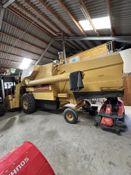 Verkaufe New Holland 8030