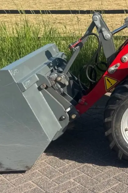 Original Weidemann Leichtgutschaufel für 1.000, 1.100, 1.200