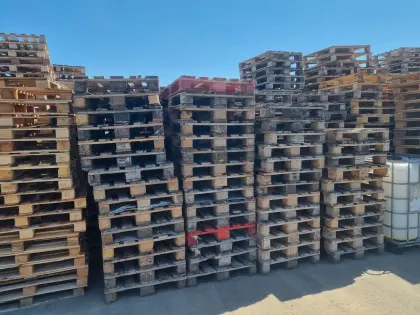 Verkaufe Paletten