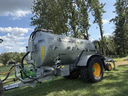 Joskin Cobra 11.000 l, Bj. 2021, Terrasoc 2,80 m