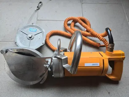 Gebrauchte Zerlegesäge, Knochensäge EFA SK18WB, Bj. 2009
