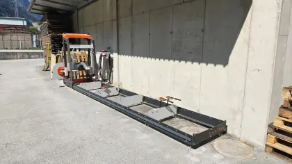 Logosol Bandsäge 4,6 kW Motor, nur ca. 8 Bstd.!