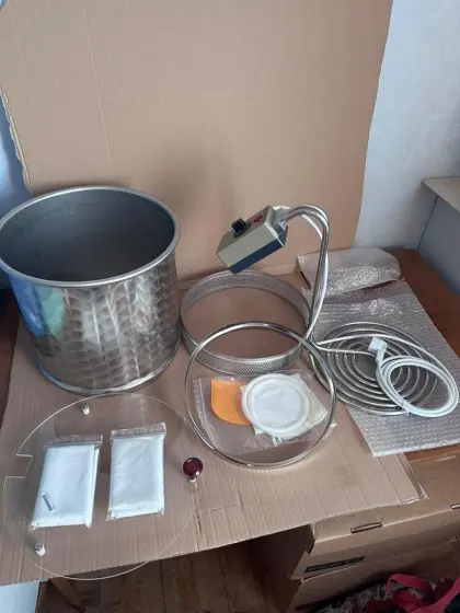 Melitherm AR mit Zubehör, neu und unbenutzt