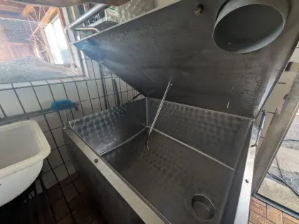Milchtank 800 l mit Kühlung