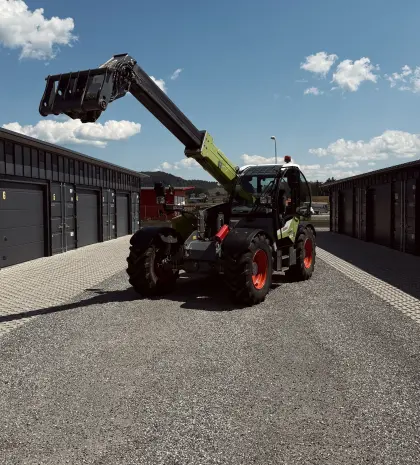 Neuwertiger Claas Scorpion 741 VARIPOWER Teleskoplader