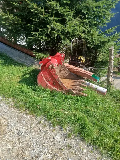Zahnlöffel Takeuchi 175/290