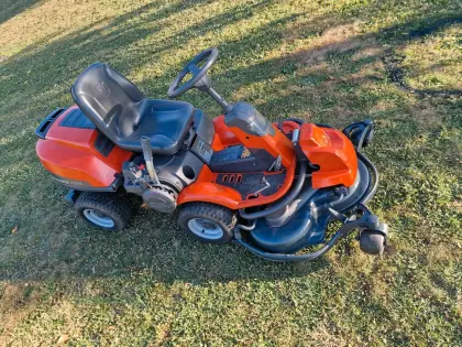 Husqvarna Rider R15 V2 Frontmäher, Bj. 2009