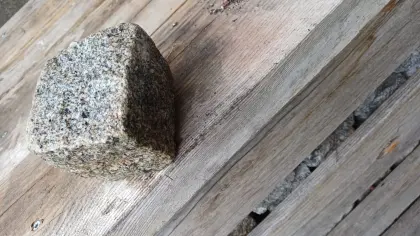 Stöckelpflaster Granit alt