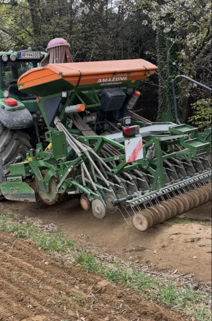 Verkaufe Amazone Sähkombi AD-P 3.000 Spezial