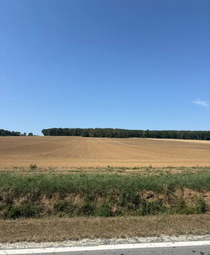 Große landwirtschaftliche Flächen (ca. 27 ha), auch Teilkauf