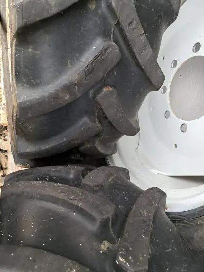 Lindner Geotrac 60 Reifen, Felgen, Radsatz