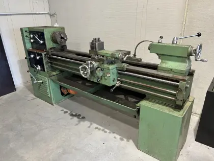 Voest Drehbank, Drehmaschine