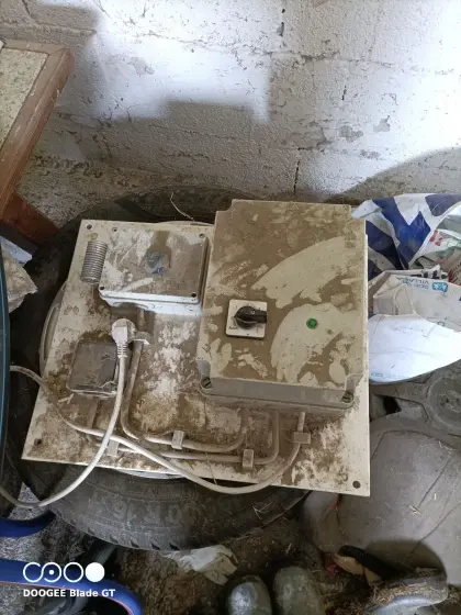 Ventilator mit Stg.