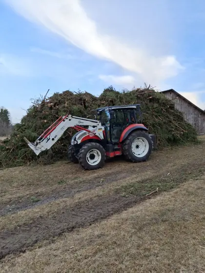 Steyr Kompakt 4085 Steyr 4085