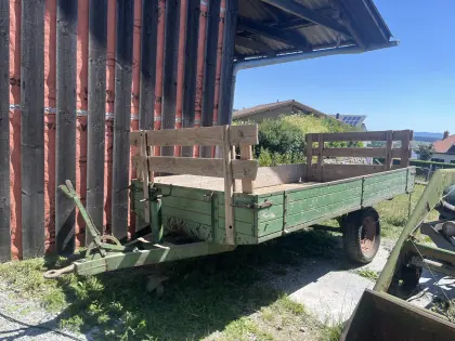 Anhänger für Traktor