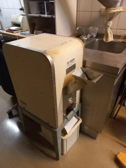 Knödelbrotmaschine Marke Handschuh Backtechnik