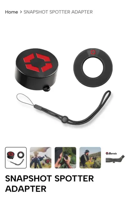 Ollin Snapshot Adapter für das Swarovski ATS/STS