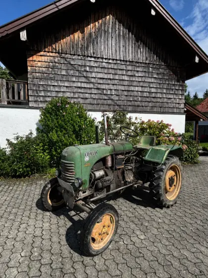 Steyr T80 15er Steyr (13 PS) Typ 80