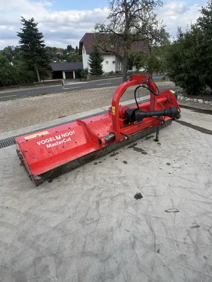 Vogel & Noot Mulcher TSA/P 300