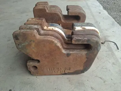 Steyr 760 Frontgewichte 16 kg