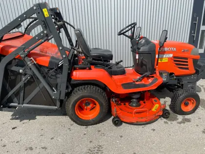Kubota G26 HD Hochentleerung