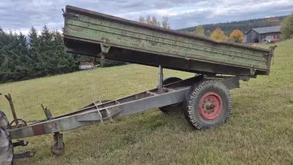 Einachskipper