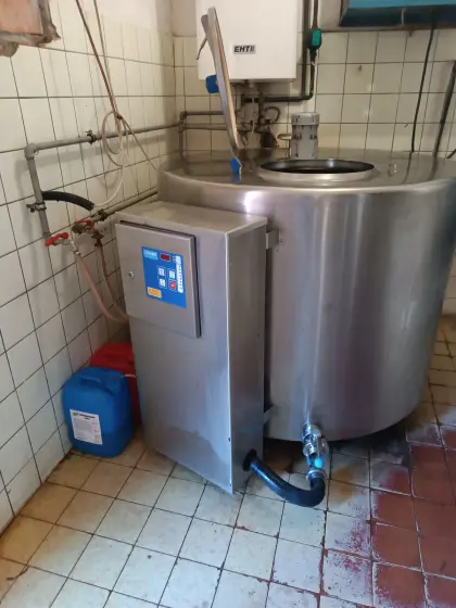 Verkaufe Milchtank ETSCHEID 860 l RT 860