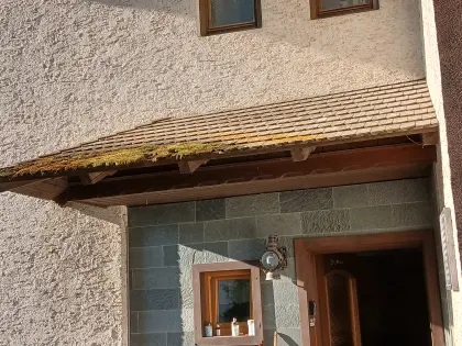 Vordach, sehr stabil
