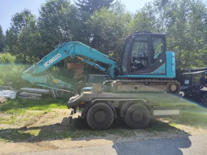 Tieflader, starke Bauweise