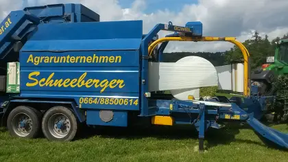 Konventionelle Maissilageballen ohne Kolbenanteil 2026