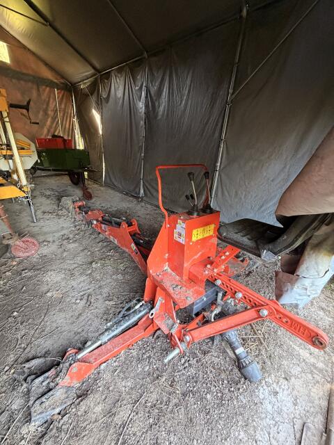 Boxer Agri Heckbagger, Traktor-Anbaubagger