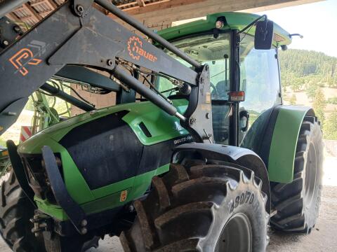 Deutz 5105 4G + Hauer R90