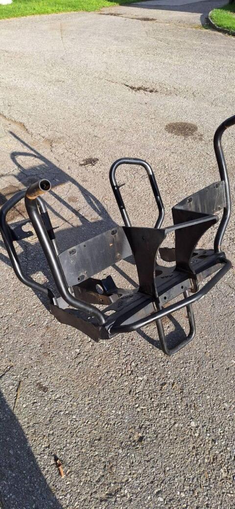 Konsole Rückewagen Stepa Palfinger
