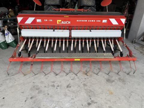 Reform Semo 100 mit Exaktstriegel 3 m