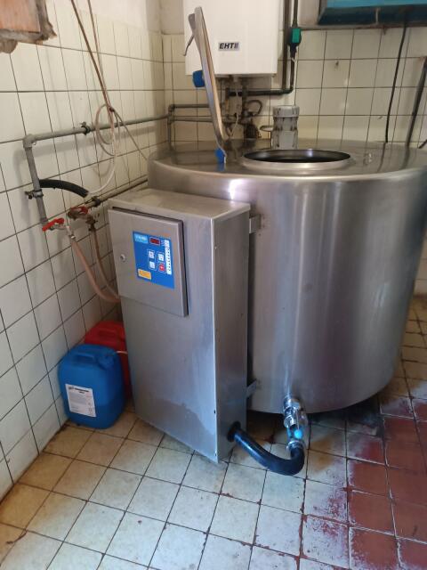 Verkaufe Milchtank ETSCHEID 860 l RT 860