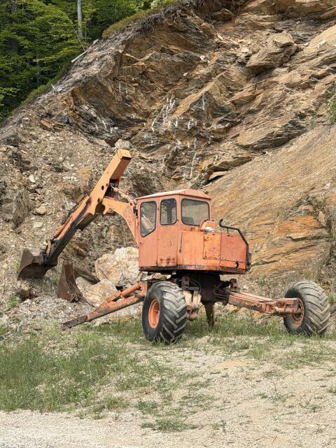 Schreitbagger Schaeff HS40