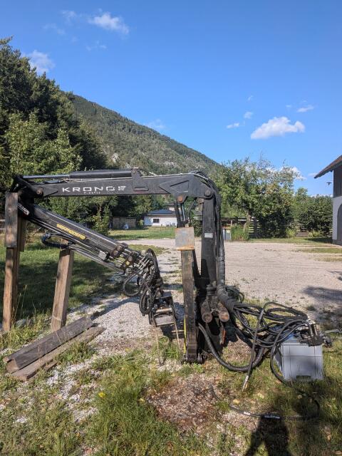 Kronos 5000 Forstkran 7,5 m