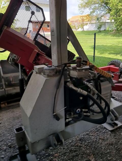 Hypro 450 XL Anbauprozessor