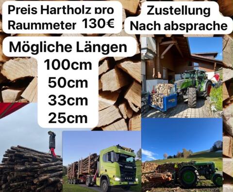 Brennholz, hart