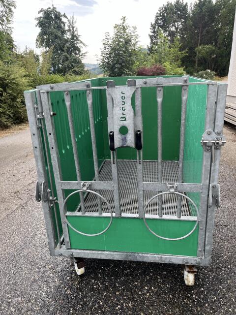 Mobile Kälberbox Bräuer