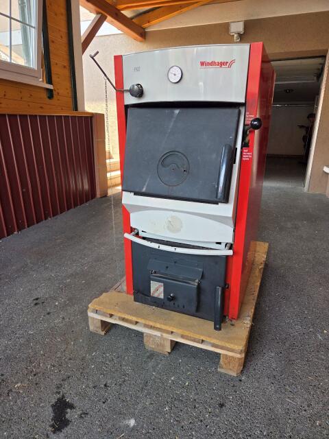 Windhager Naturzugkessel Zentralheizungsofen FKX 225