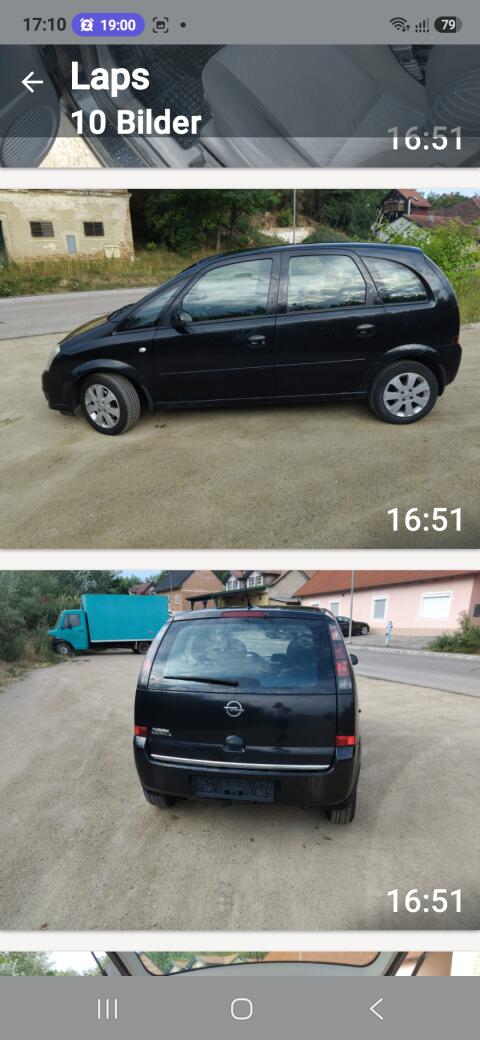 Opel Meriva