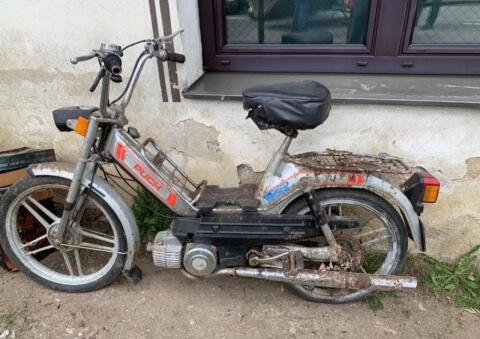 Suche alte Puch Mopeds