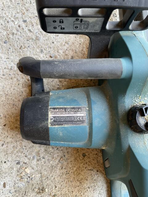 Makita el. Kettensäge UC3541A