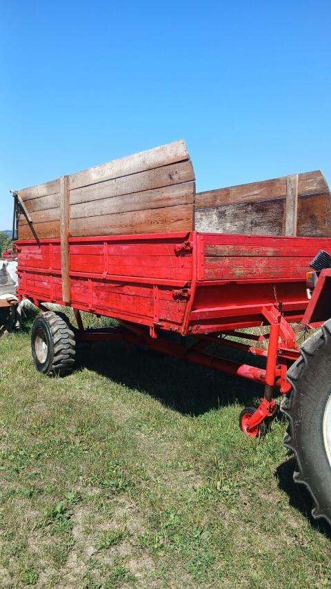 Häckselwagen